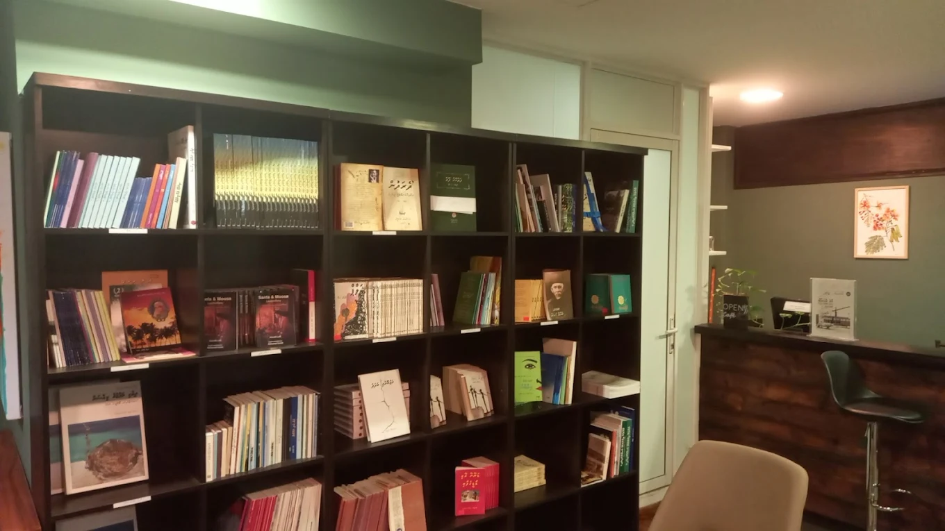 Musicians performing an intimate acoustic set.